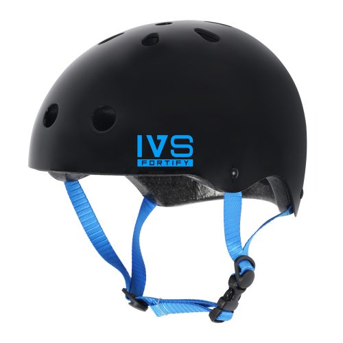 Invert Supreme Fortify Helmet EU/AU - Gloss Black/Blue Small