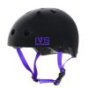 Invert Supreme Fortify Helmet EU/AU - Gloss Black/Purple Small