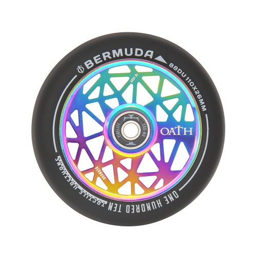 Oath Bermuda 110mm Wheels - Neo Chrome 110mm