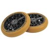 Oath Bermuda 120mm Wheels - Anodised Black/Gum 120mm