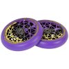 Oath Bermuda 120mm Wheels - Black/Purple/Yellow 120mm