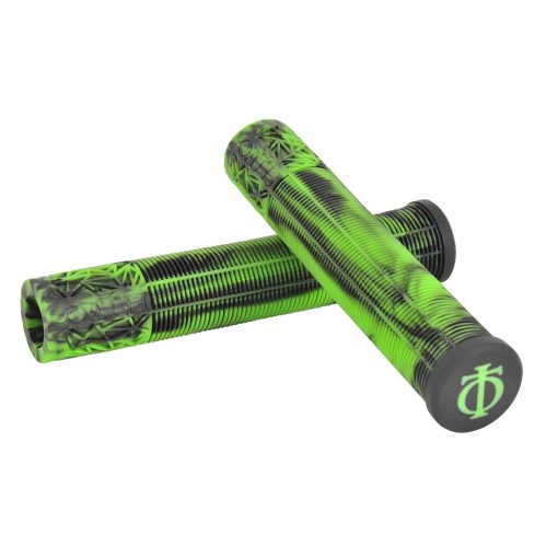 Oath Bermuda Grips 165mm - Green/Black Marble 165mm
