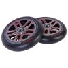 Oath Binary 110mm x 24mm Wheels - Red/Titanium 110mm