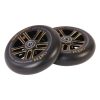 Oath Binary 115mm x 30mm Wheels - Black/Orange 115mm