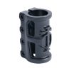 Oath Cage V2 Alloy 4 Bolt SCS Clamp - Anodised Satin Black