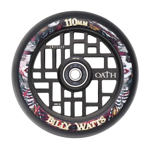 Oath Lattice 110mm Wheels - Billy Watts Signature 110mm