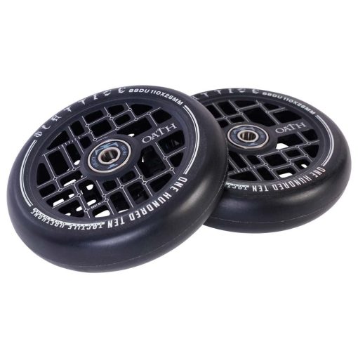 Oath Lattice 110mm Wheels - Black 110mm