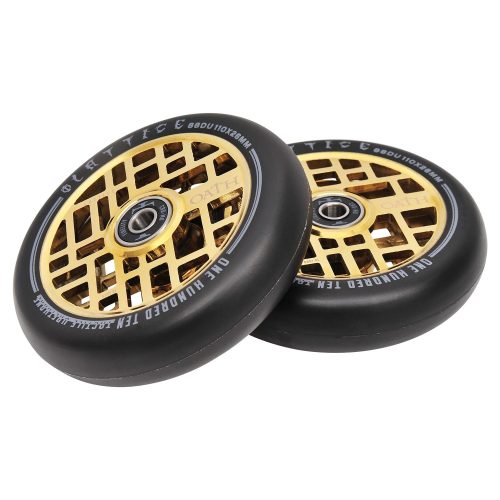 Oath Lattice 110mm Wheels - Neo Gold 110mm