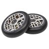 Oath Lattice 110mm Wheels - Neo Silver 110mm