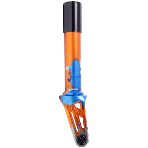 Oath Shadow IHC Fork - Orange/Blue/Titanium