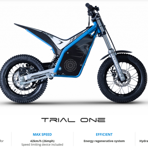 Torrot Trial ONE 840w Torrot Blue