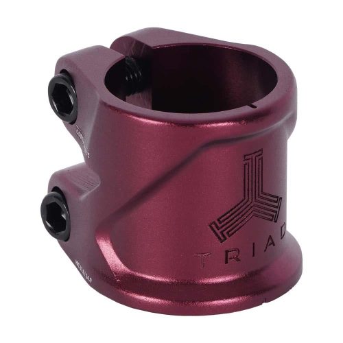 Triad Conspiracy 2 Bolt Clamp - Ano Red
