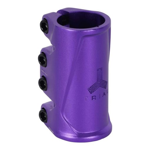 Triad Conspiracy SCS 4 Bolt Clamp - Ano Purple