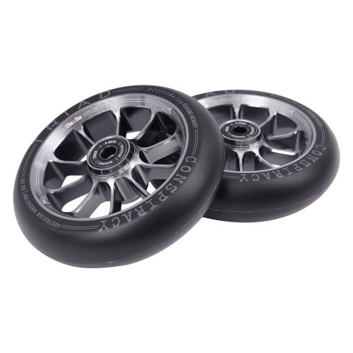 Triad Conspiracy Wheels 120mm x 30mm - Ano Ti 120 x 30mm