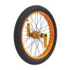 Triad Dynasty Front Wheel Set- Anodised Orange