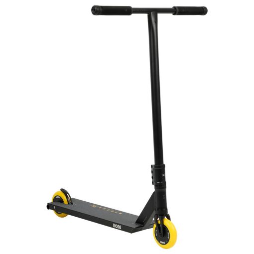 UrbanArtt Bone Complete Scooter - Black/Yellow 6.0 x 23