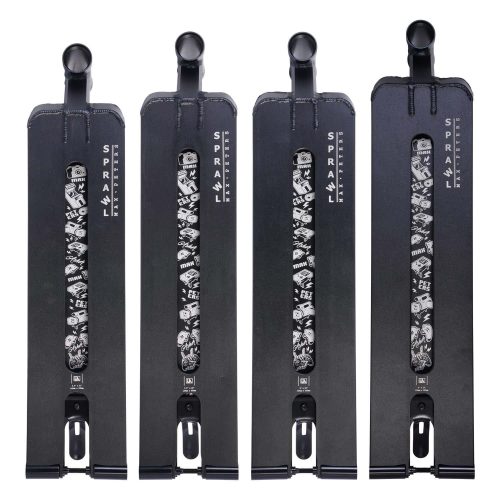 urbanArtt Sprawl Max Peters Deck V2 - Black 5.5 x 21