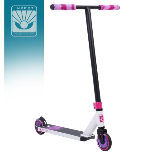 Invert Supreme 1-7-12 Scooter White/Black/Pink