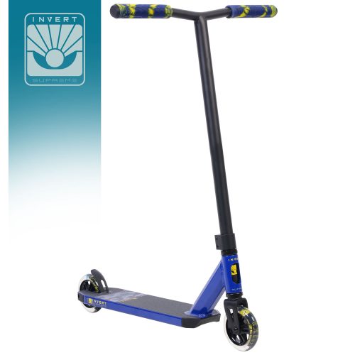 Invert Supreme 2-8-13 Scooter Blue/Yellow