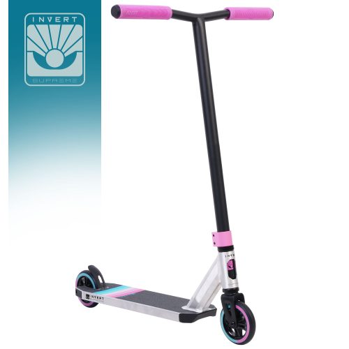 Invert Supreme 2-8-13 Scooter Raw/Black/Pink