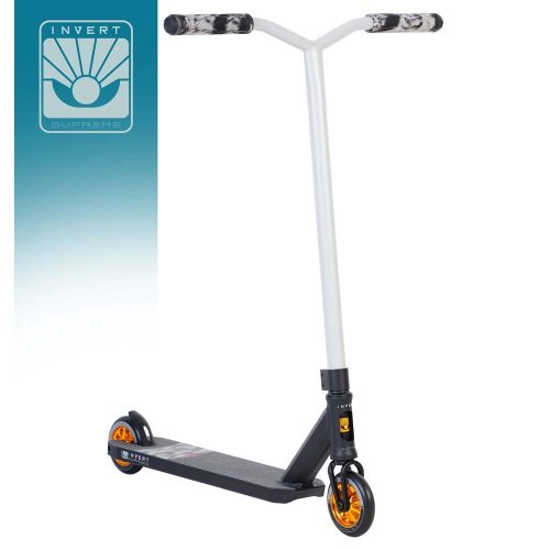 Invert Supreme 3-10-14 Scooter - Black/Raw