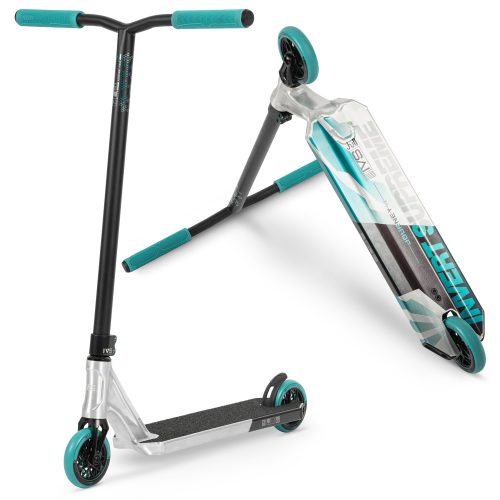 Jamie Hull Invert Supreme Journey 4 Complete Raw/Teal
