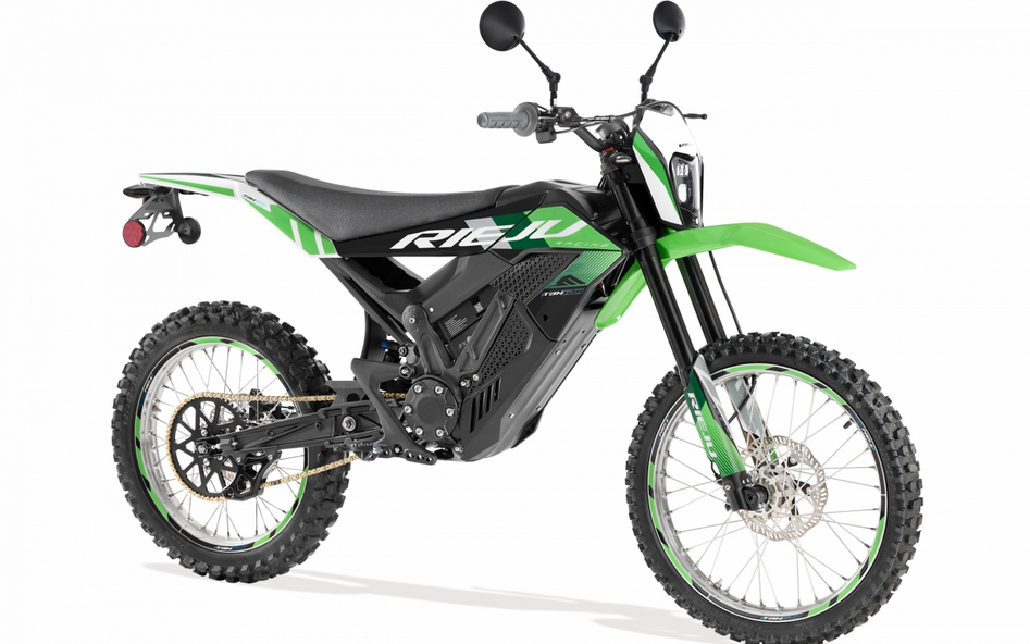 Rieju E-Tango L1E 5000w Black / Green